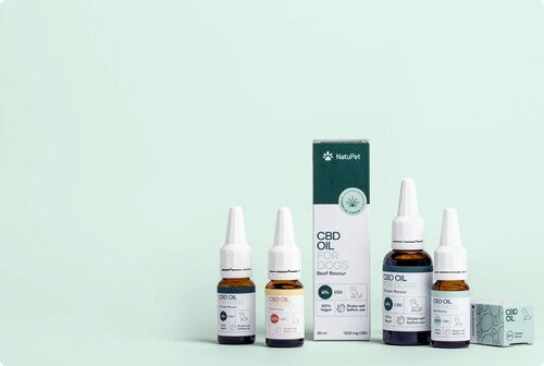 Tous les produits CBD pour animaux de compagnie de Nordic Oil