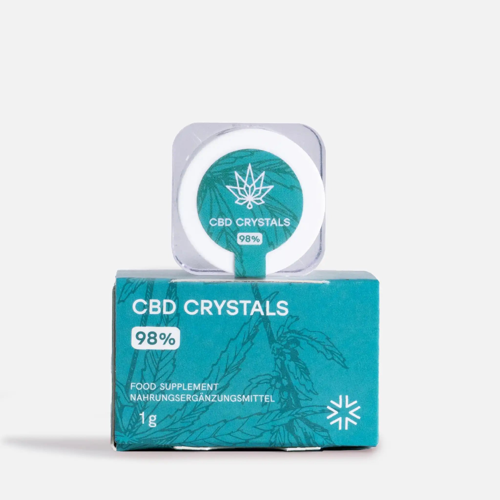 Cristaux De CBD (98,6%)