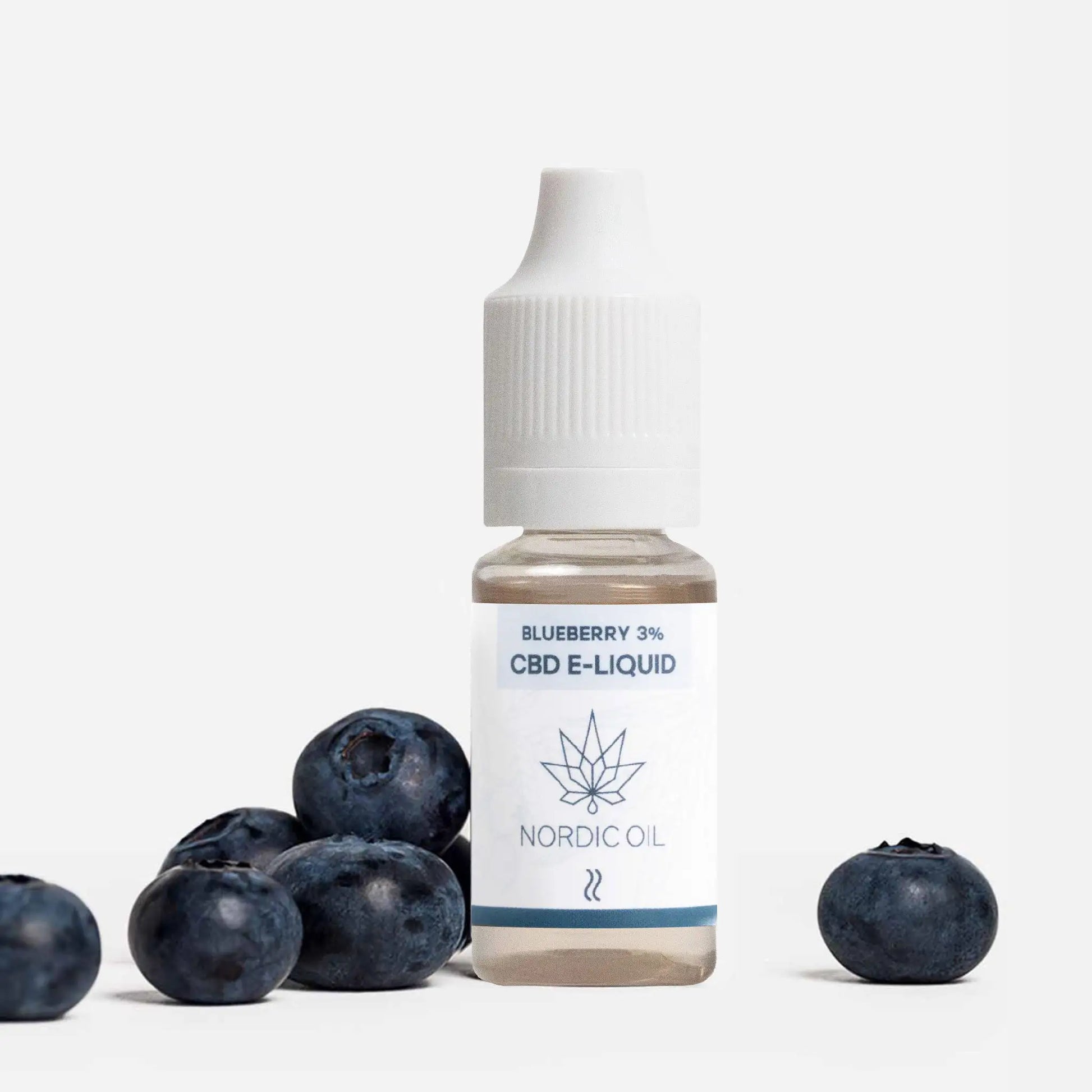 E-Liquide de CBD (3 %) la Myrtille E-Liquide de CBD (3 %) la Myrtille