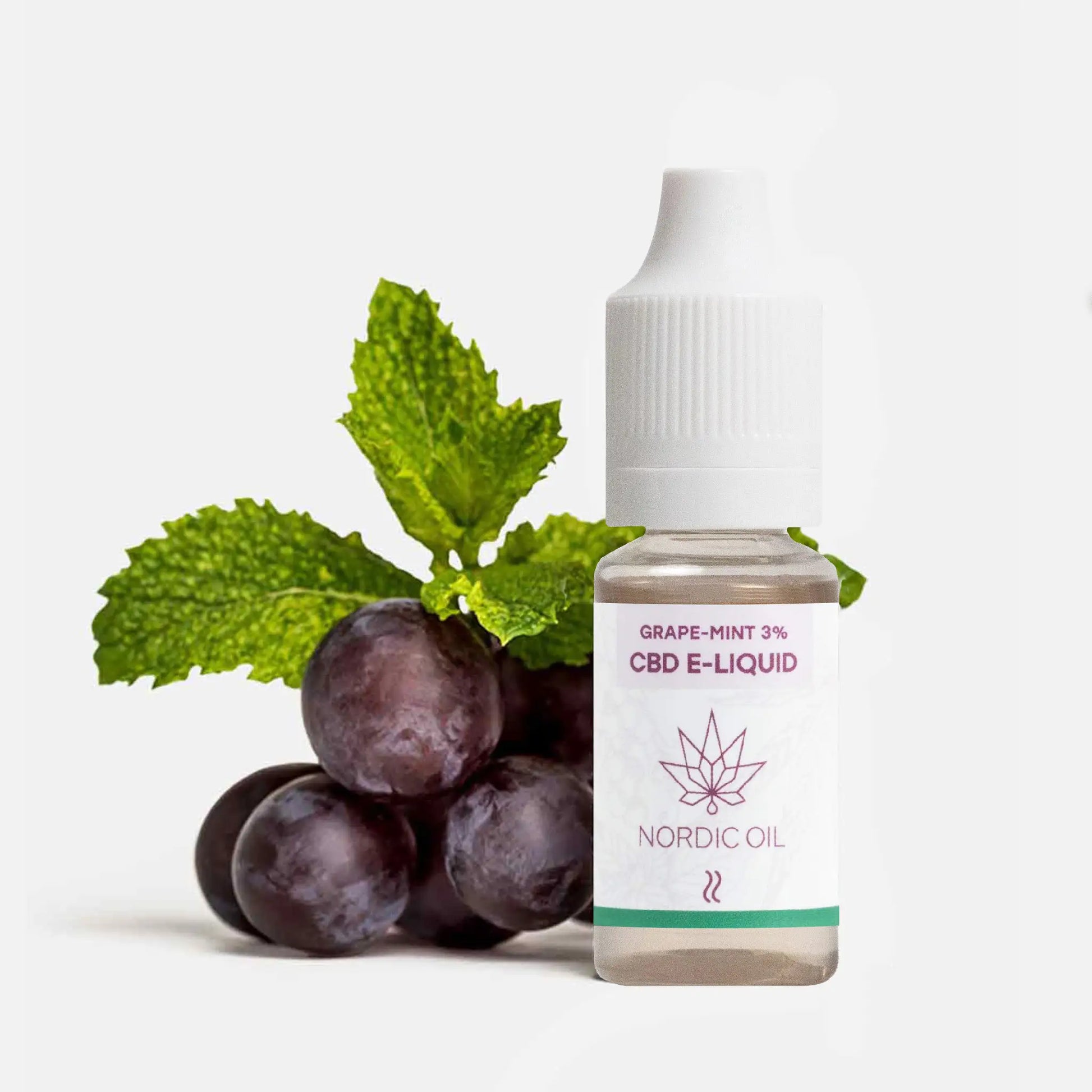 E-Liquide de CBD (3 %) Raisin & Menthe E-Liquide de CBD (3 %) Raisin & Menthe