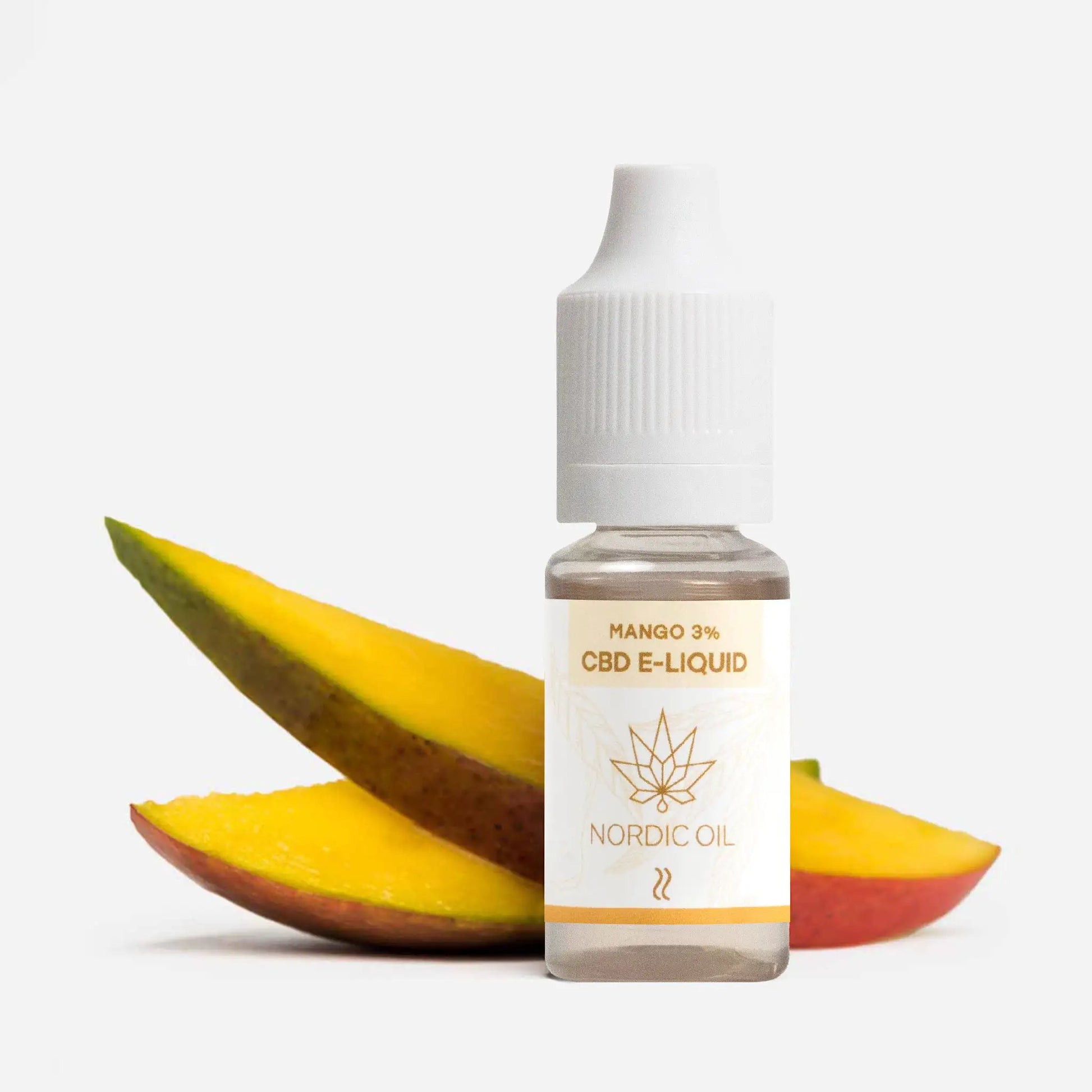 E-Liquide de CBD (3 %) la Mangue E-Liquide de CBD (3 %) la Mangue