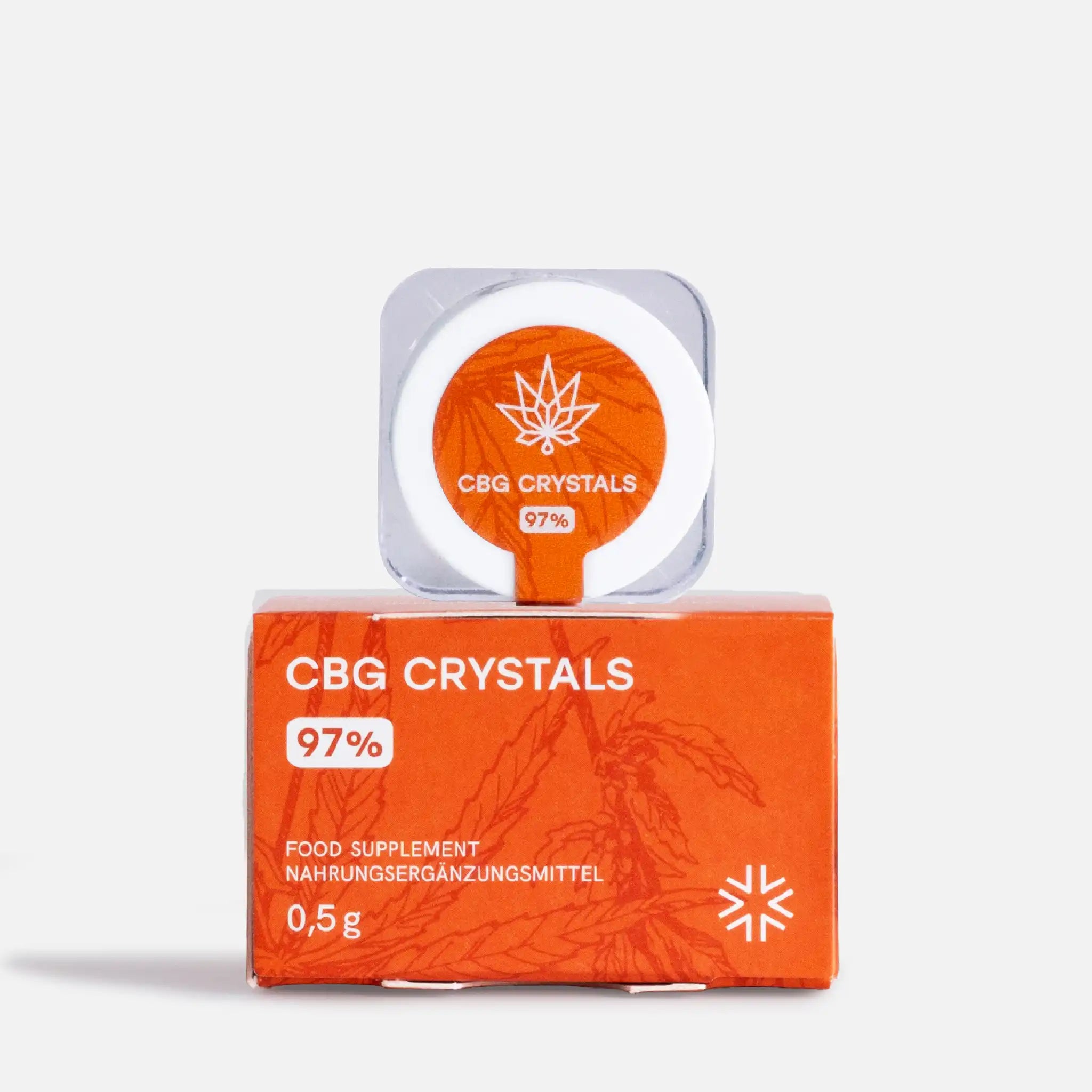Cristaux De CBG (97%)