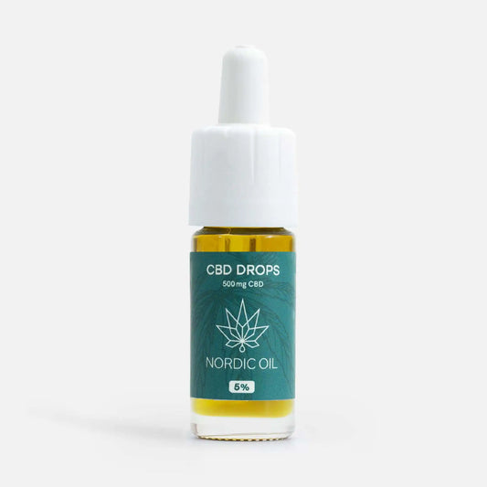 Huile de CBD (5%) Plus - Nordic Oil