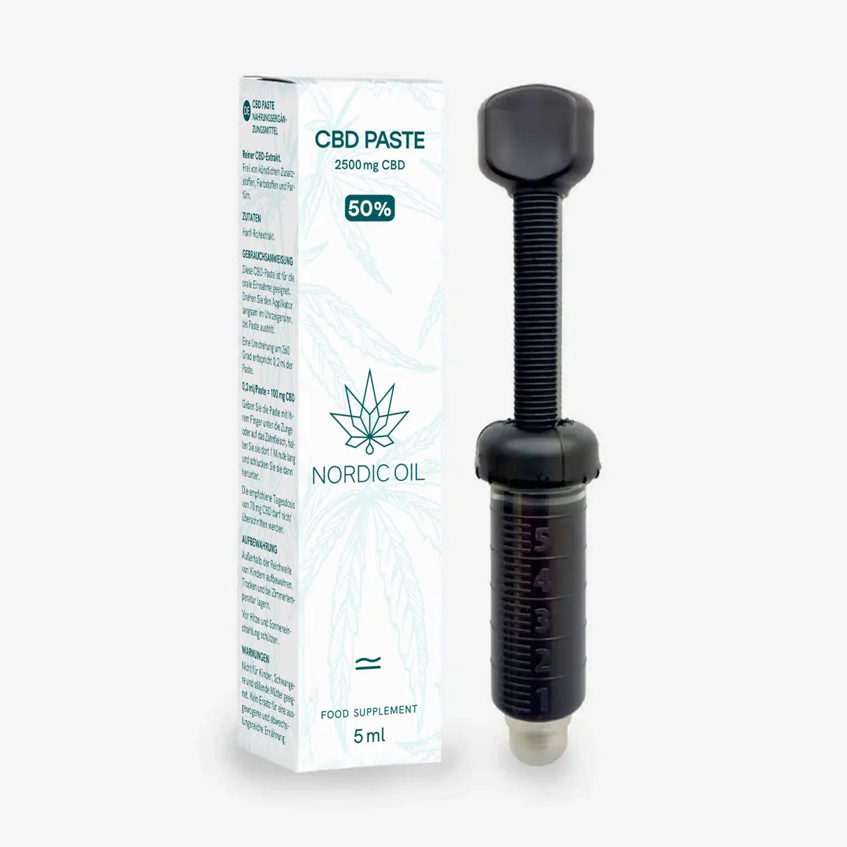 Pâte de CBD (50%)