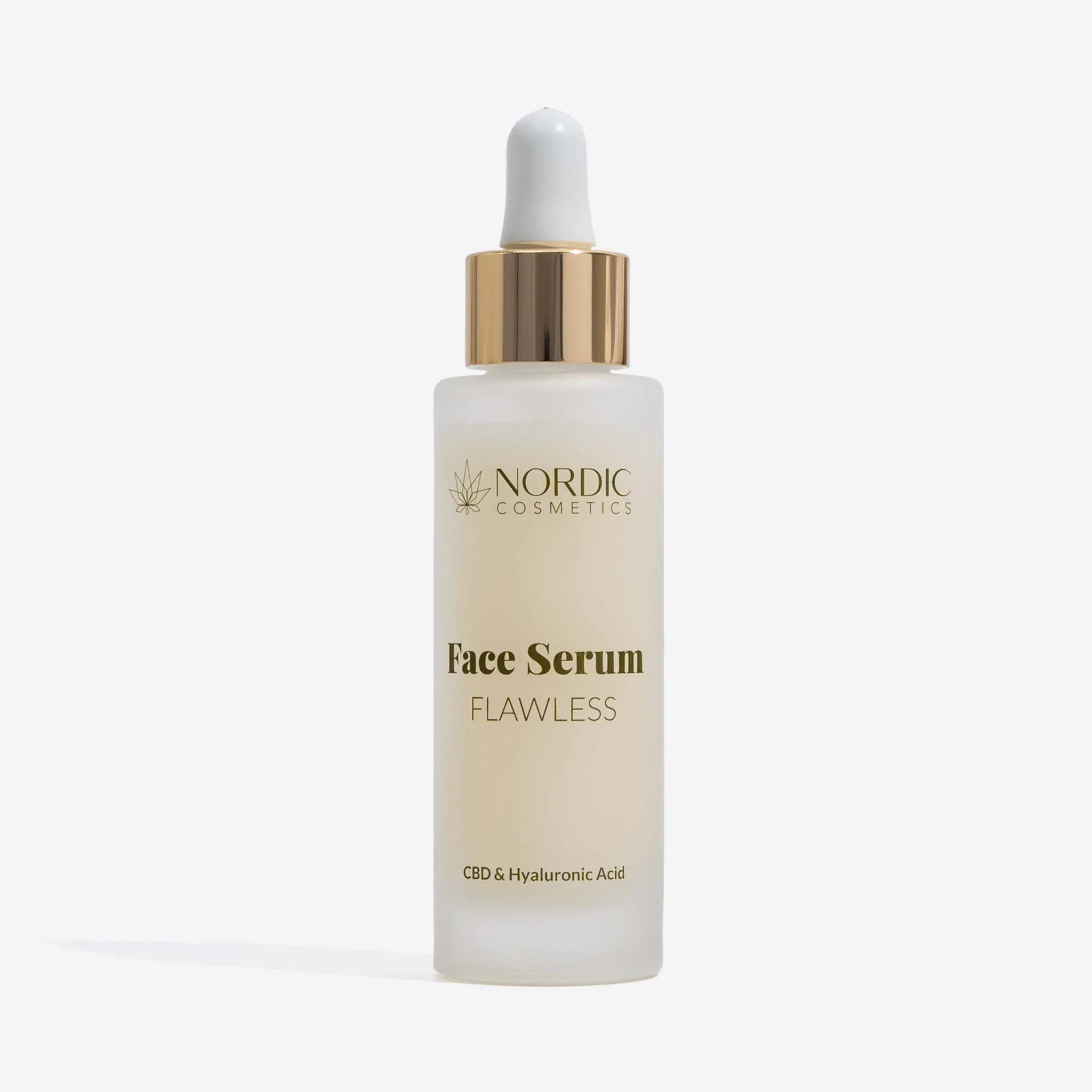 Sérum Visage - CBD & Acide Hyaluronique