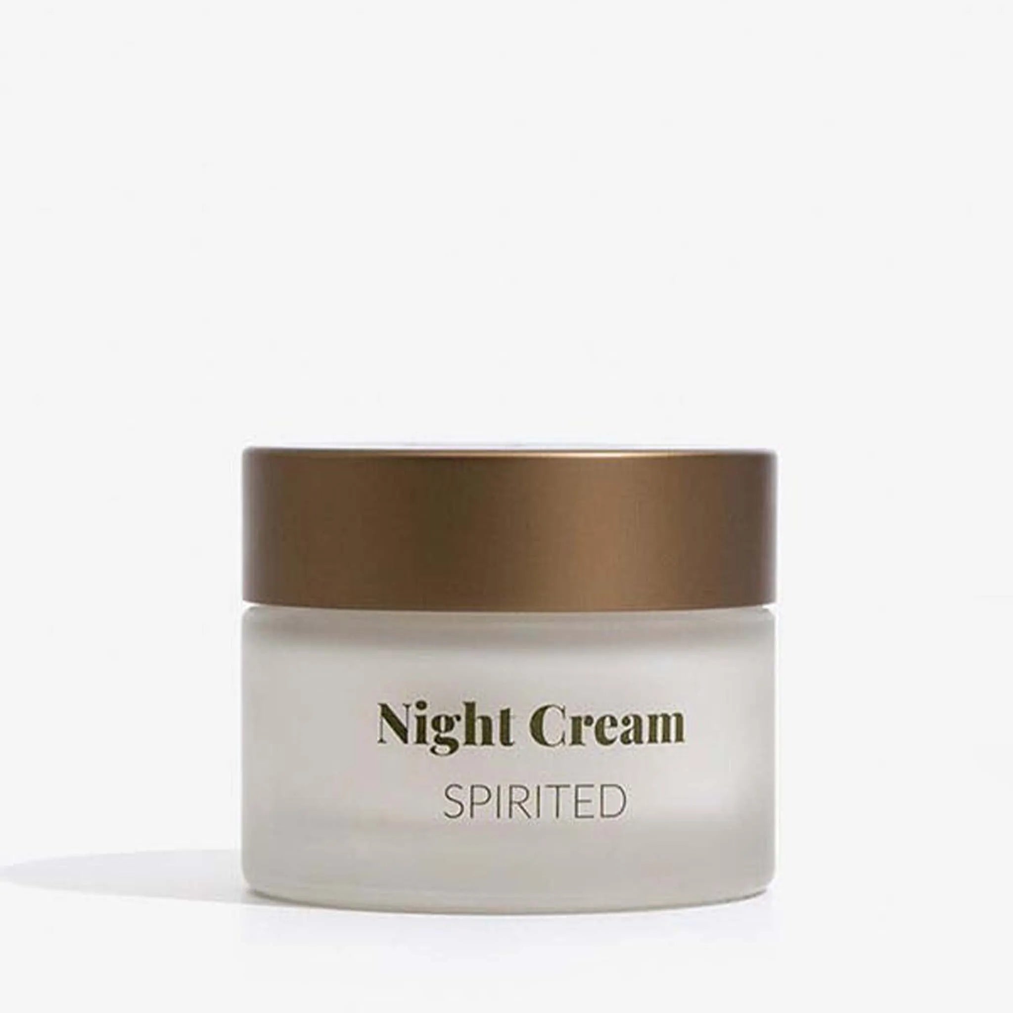 Crème De Nuit - CBD & Vitamine E