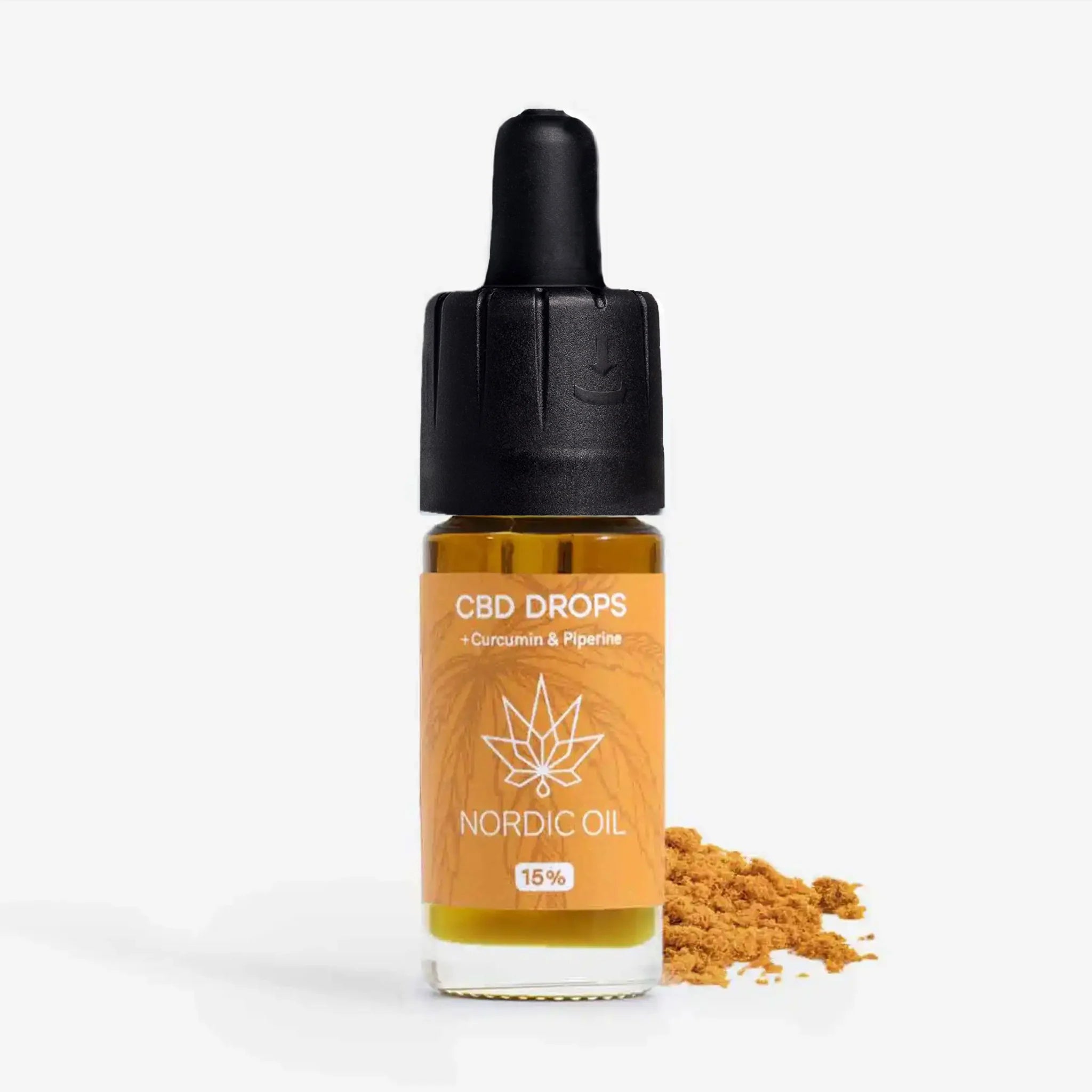 Huile De CBD (15 %) À La Curcumine