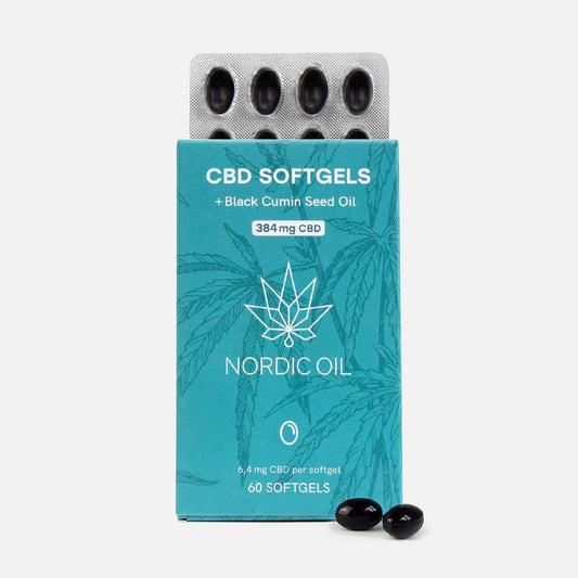 Capsules de CBD (384 mg)