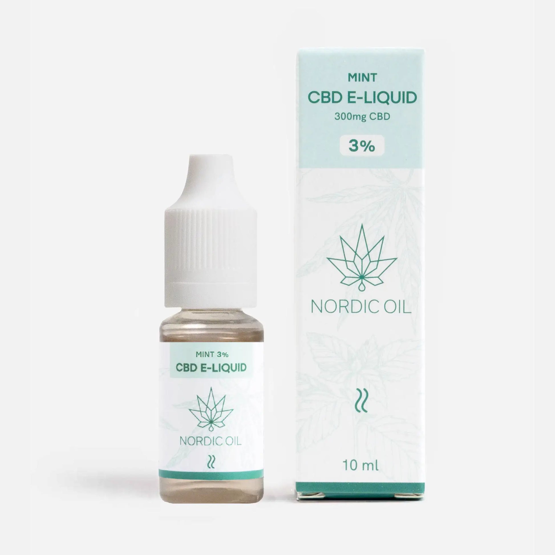 E-Liquide de CBD (3 %) la Menthe poivre E-Liquide de CBD (3 %) la Menthe poivre