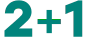 2+1