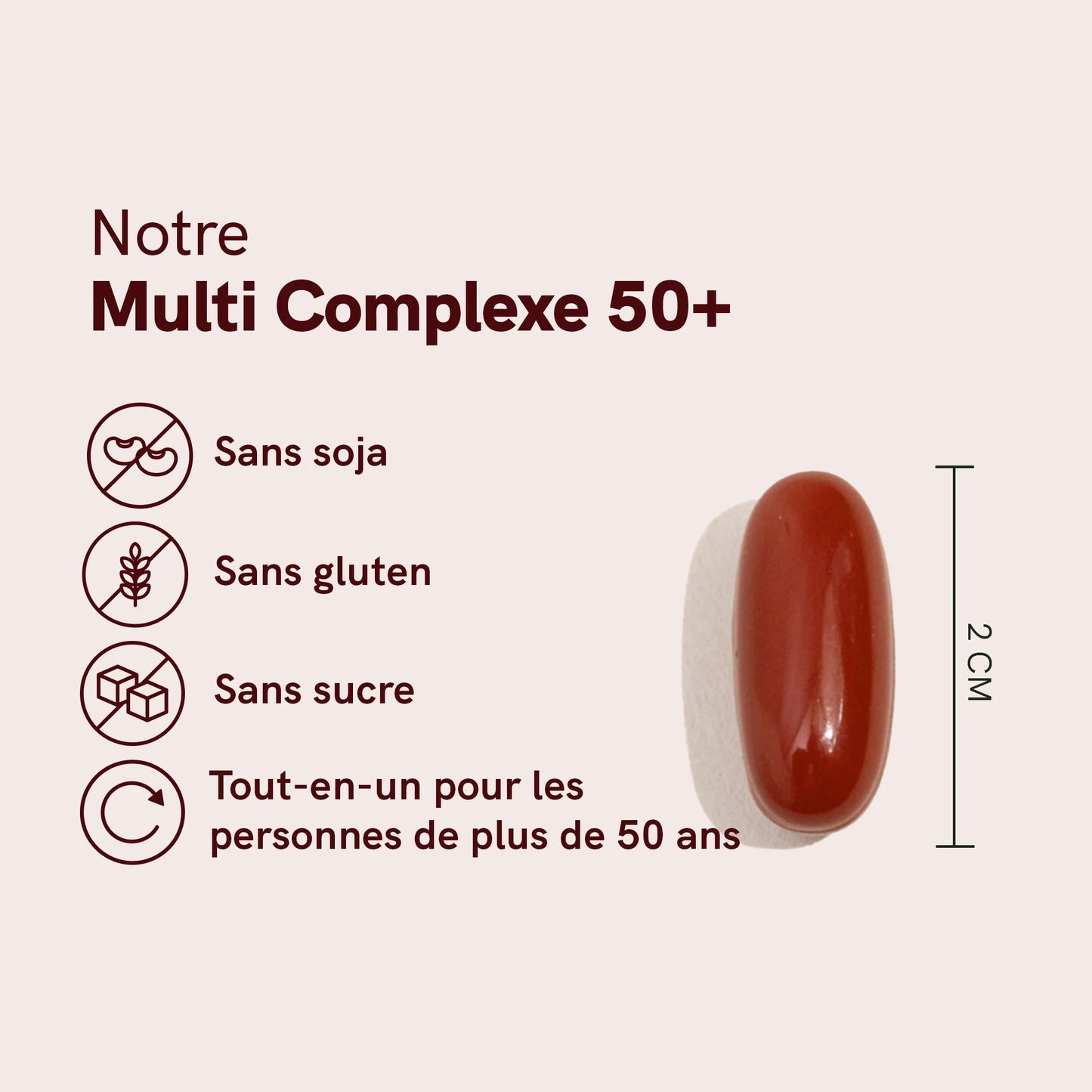 Multi Complexe 50+