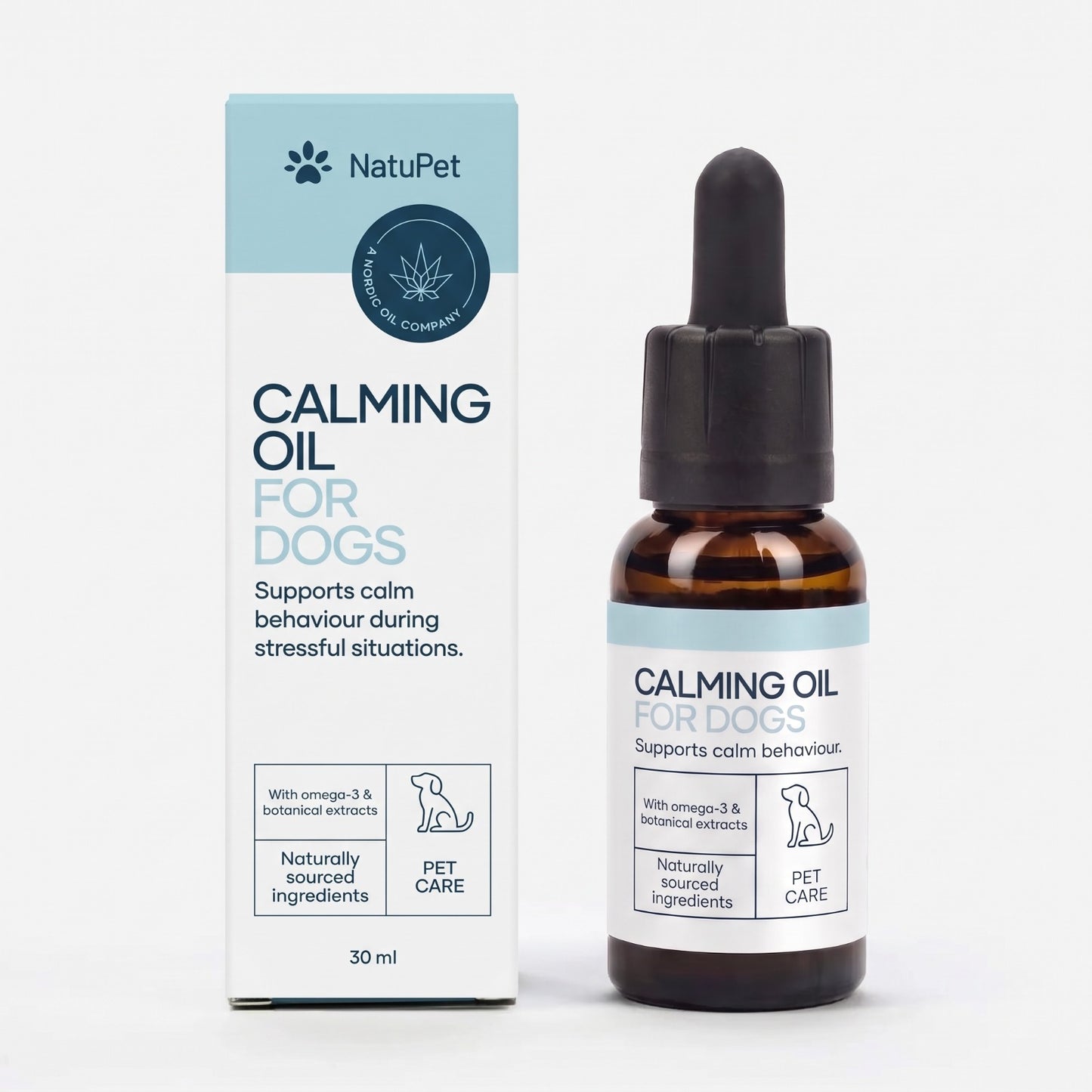 Gouttes calmantes pour chiens