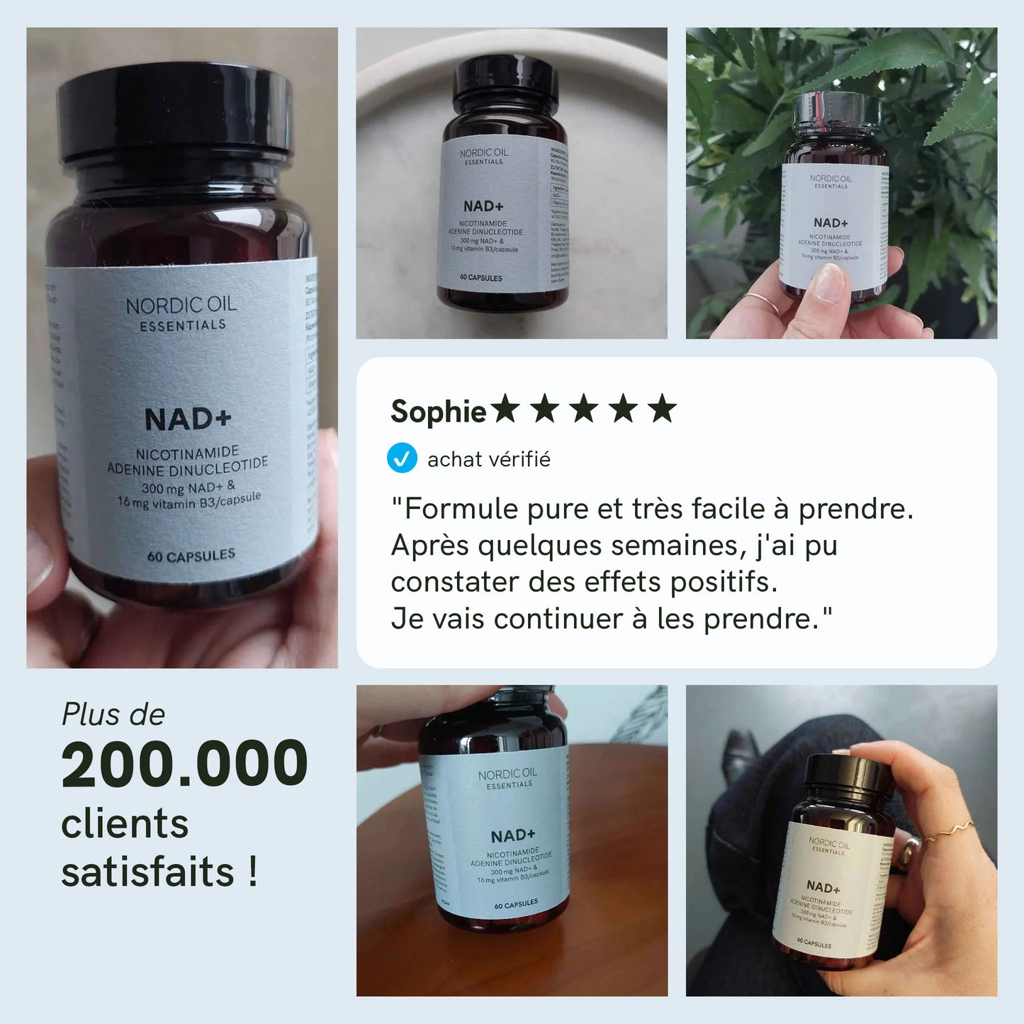Capsules de NAD+