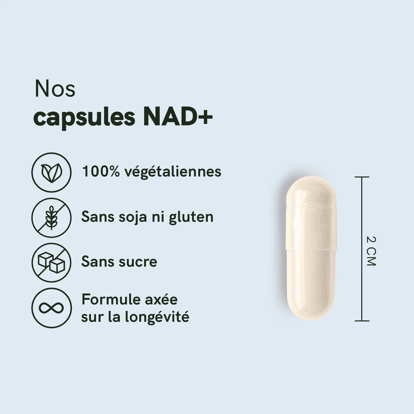 Capsules de NAD+