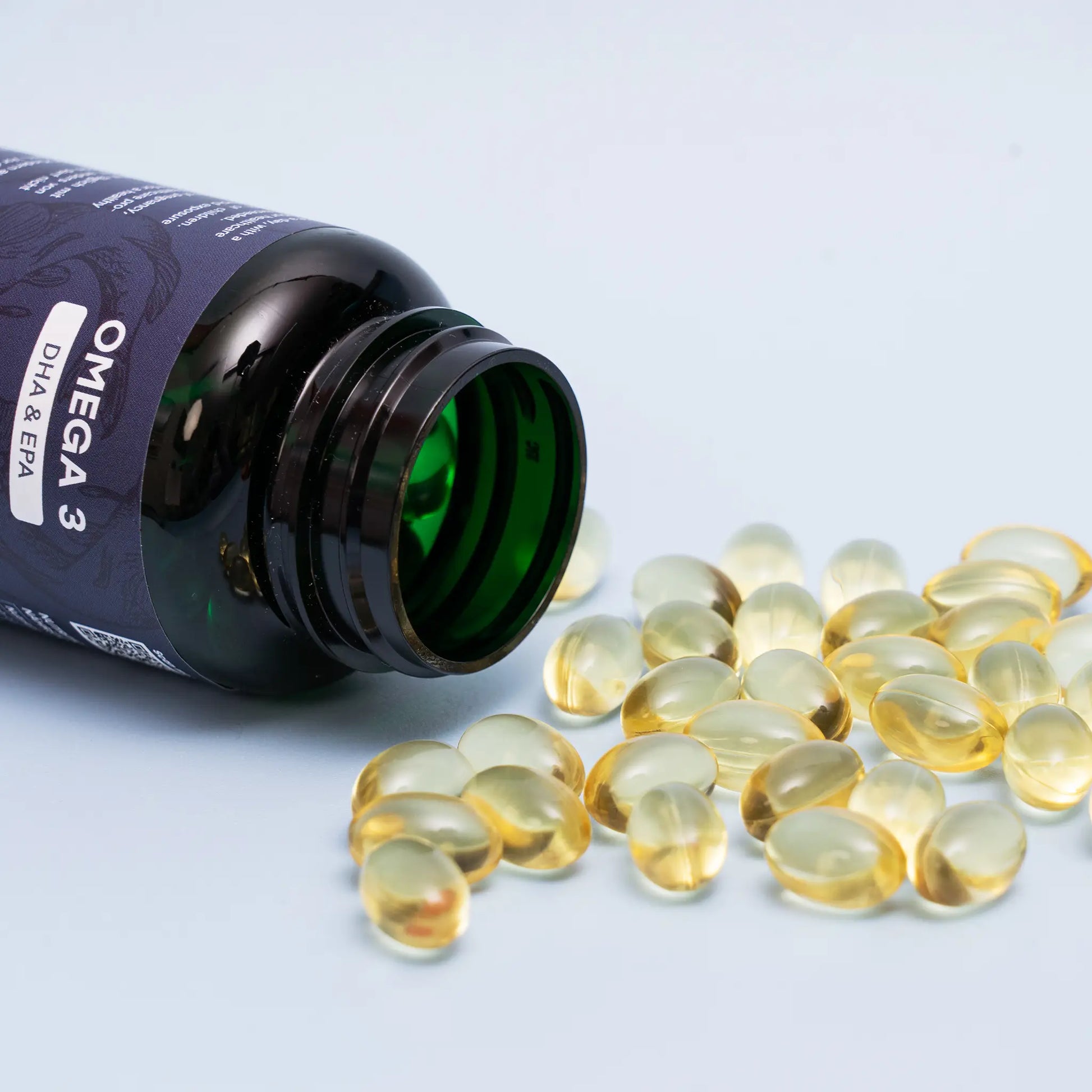 Les capsules d'oméga-3 de Nordic Oil 