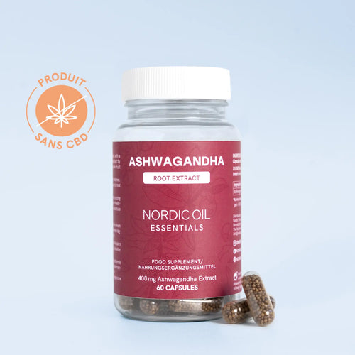 Capsules d'ashwagandha