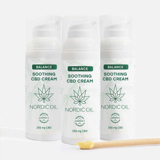 3 POUR 2 : Crème au CBD