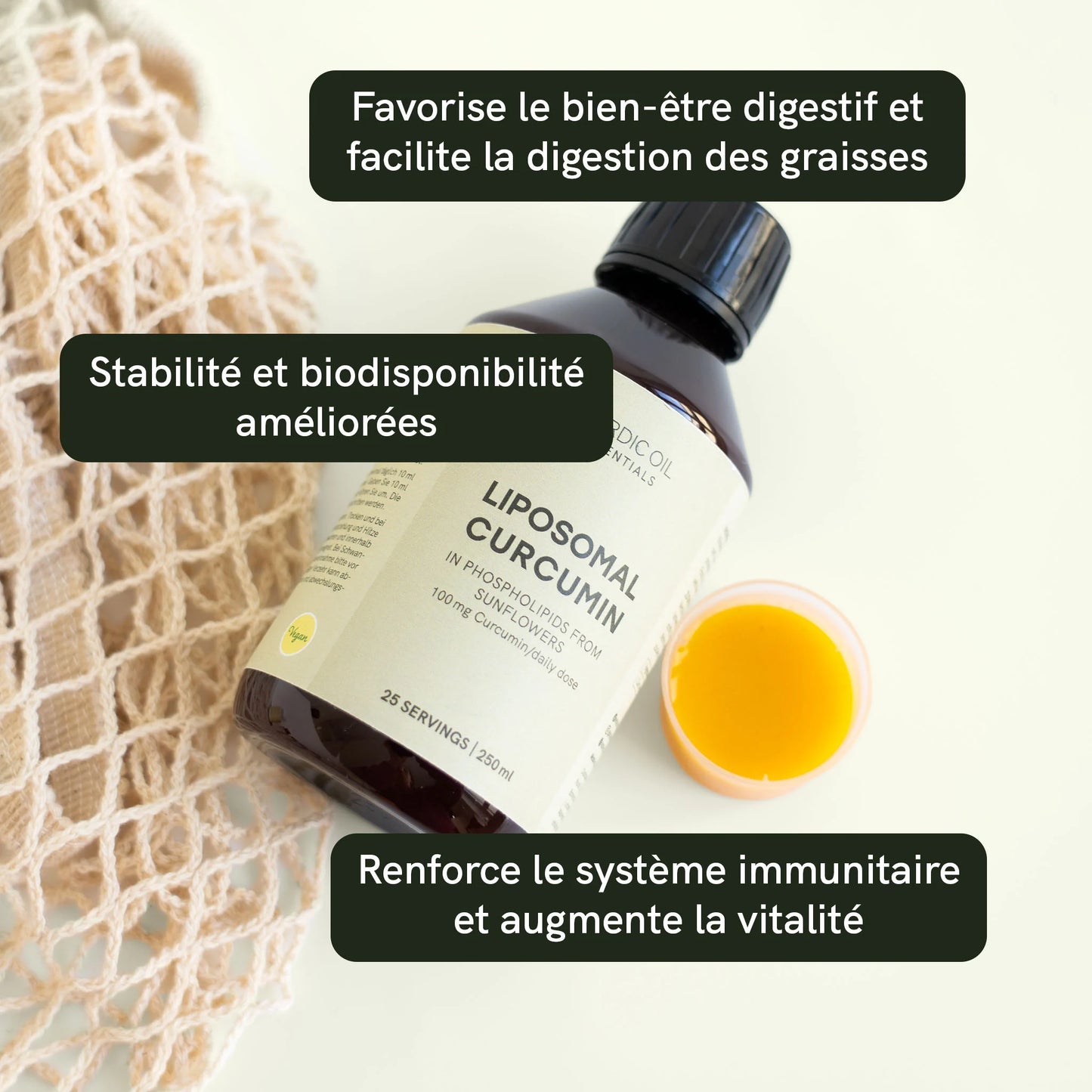 Curcumine liposomale