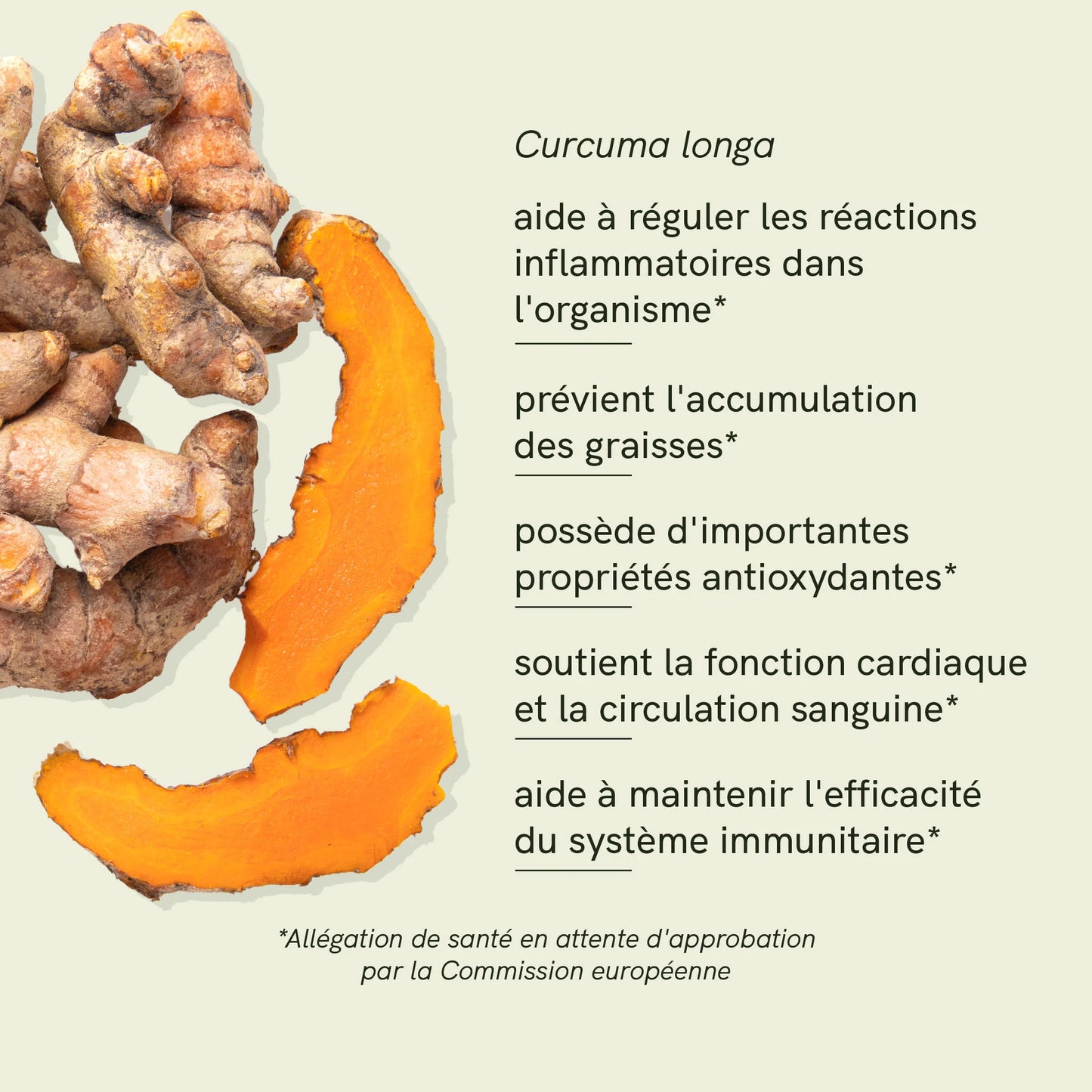 Curcumine liposomale