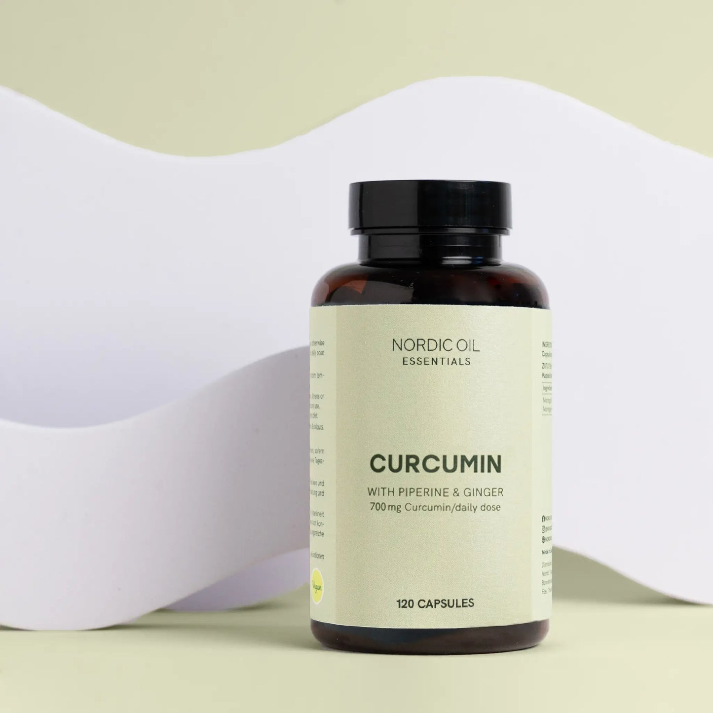 Capsules de curcumine