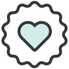 icon d'un cœur