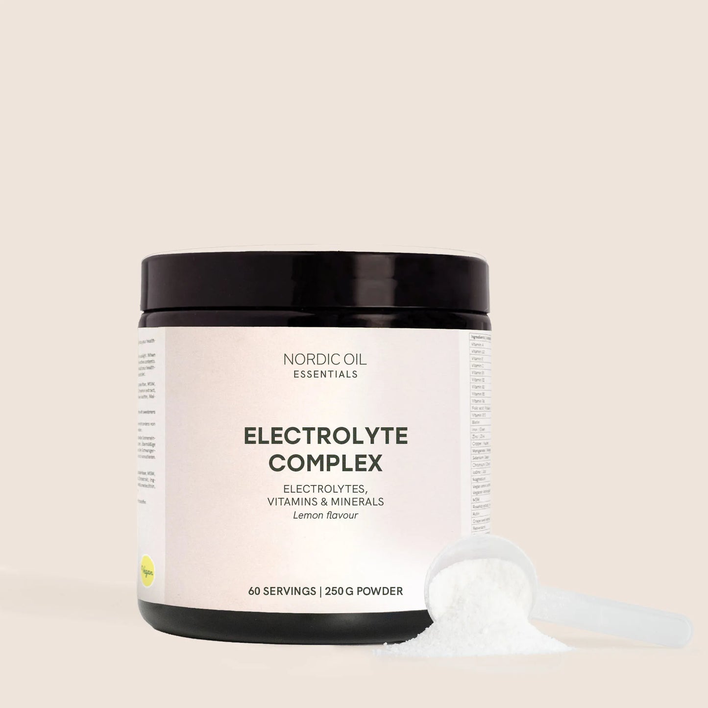 Électrolytes en poudre