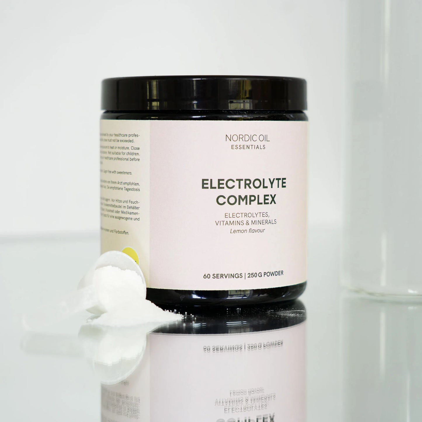 Électrolytes en poudre