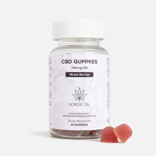 CBD Gummies (1500mg) Petites baies