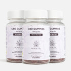 3 POUR 2 : CBD Gummies (1500mg) Petites baies