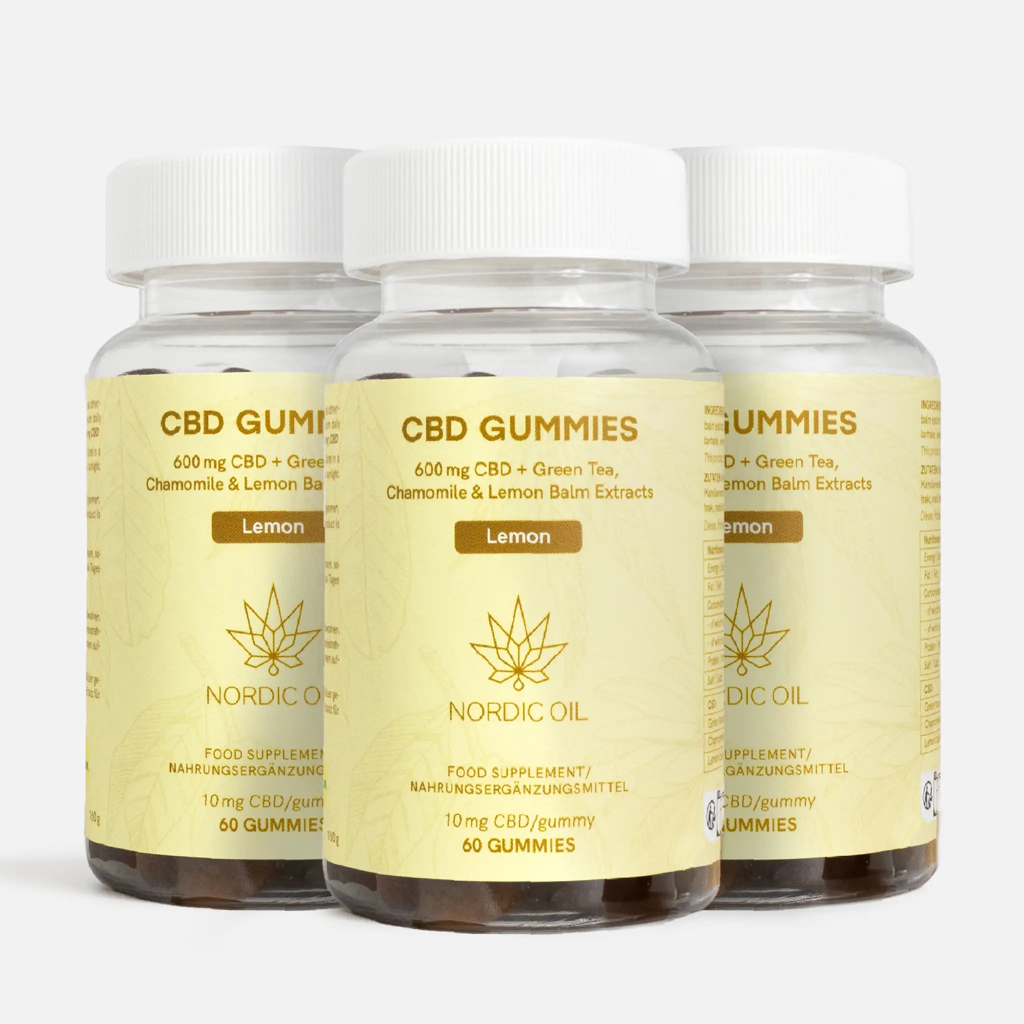3 Pour 2 : CBD Gummies - Relax