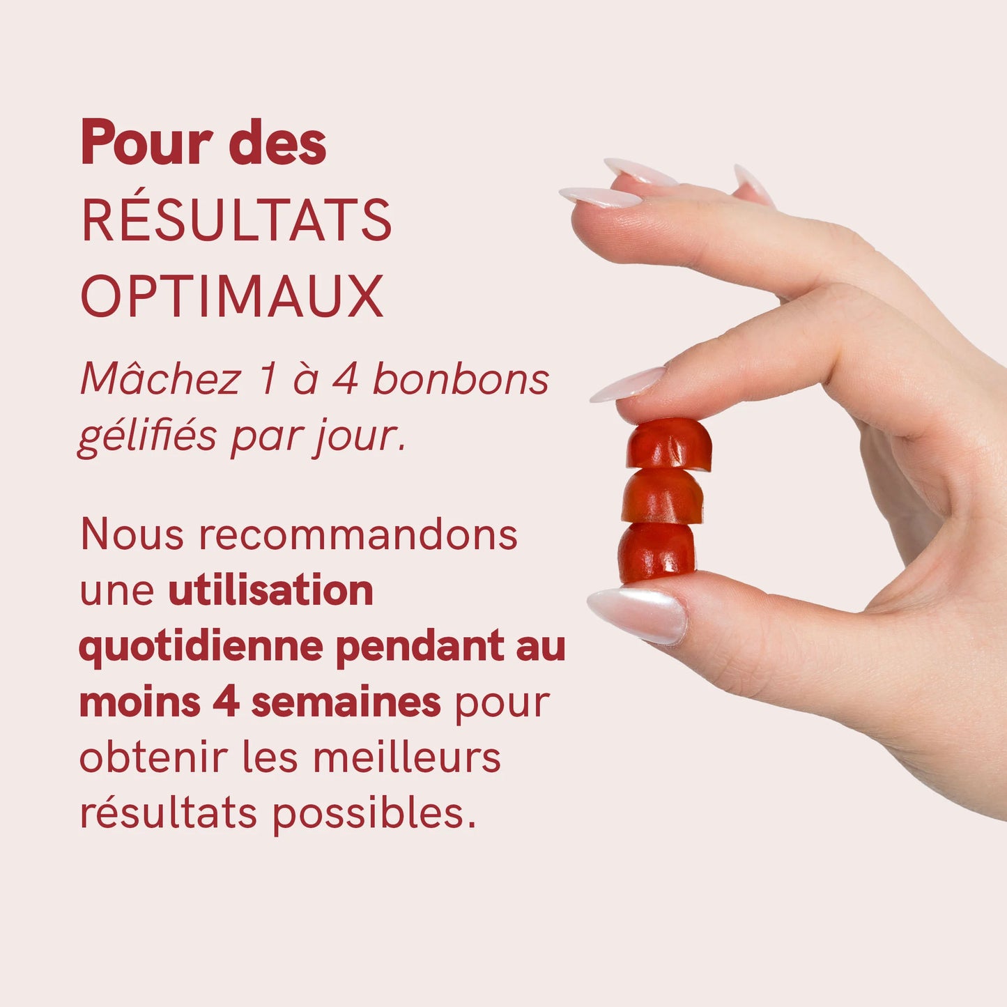 CBD Gummies (900mg) Fraise