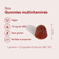 CBD Gummies (900mg) Fraise