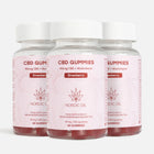 3 POUR 2 : CBD Gummies (900mg) Fraise