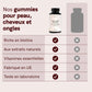 Gummies pour Cheveux, Peau et Ongles