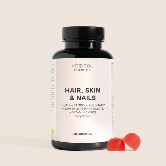 Gummies pour Cheveux, Peau et Ongles