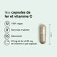 Capsules Fer & Vitamine C