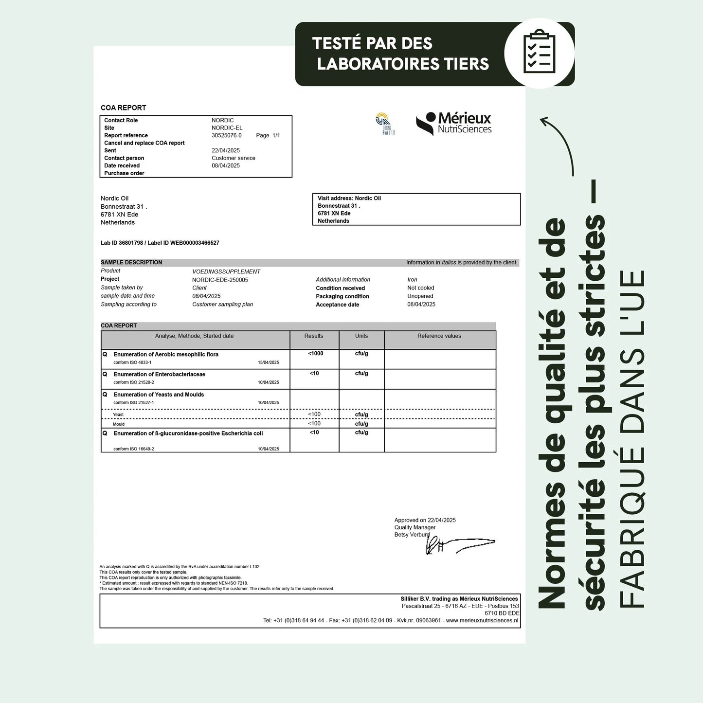 Capsules Fer & Vitamine C