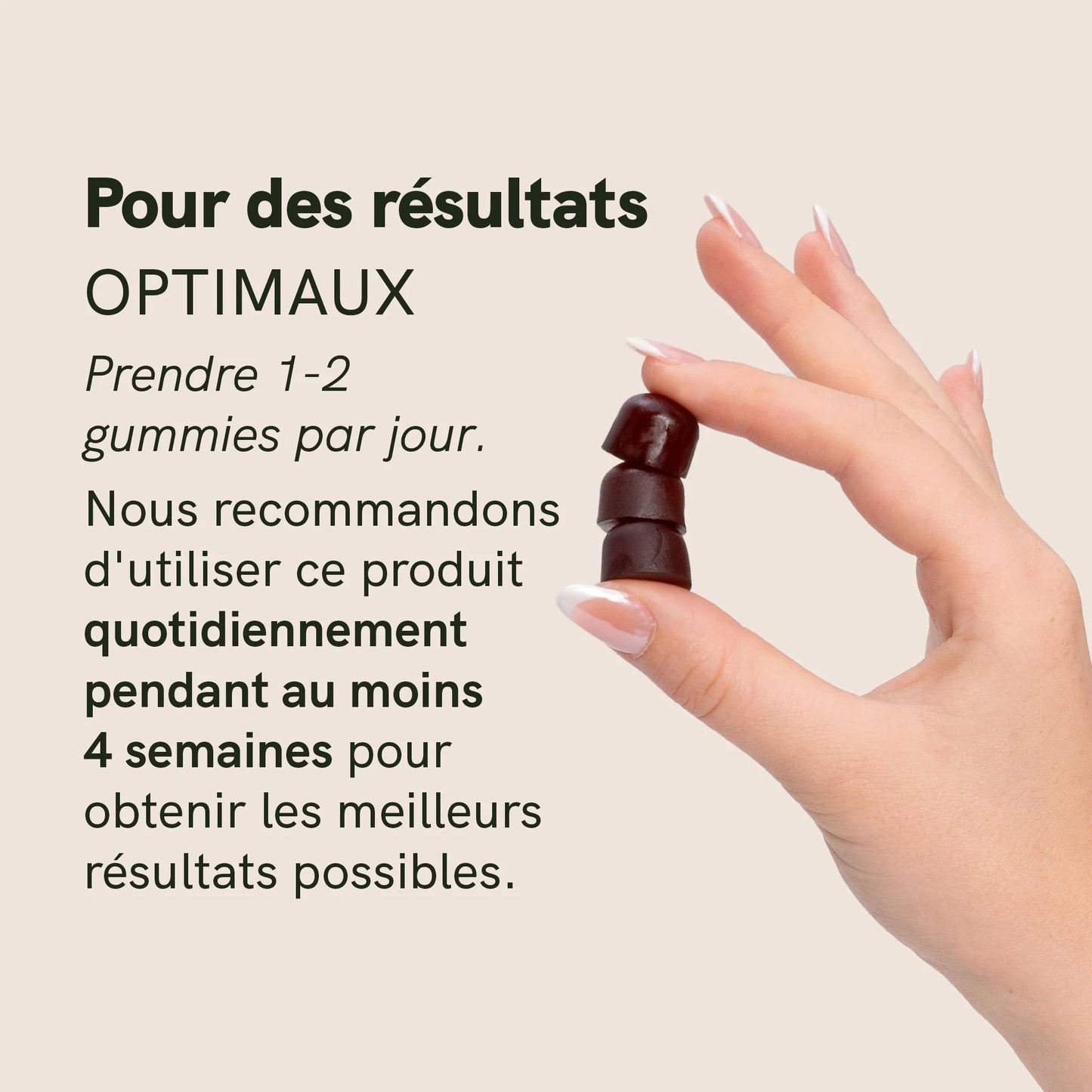 Gummies aux champignons Crinière de Lion