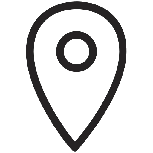 icône de localisation 