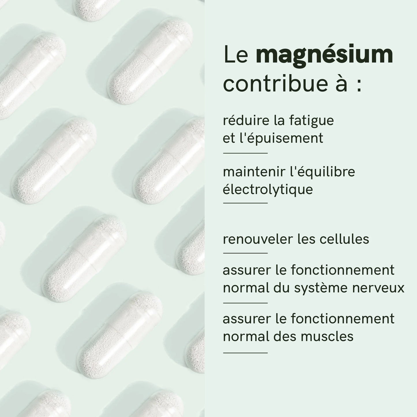 Complexe de Magnésium
