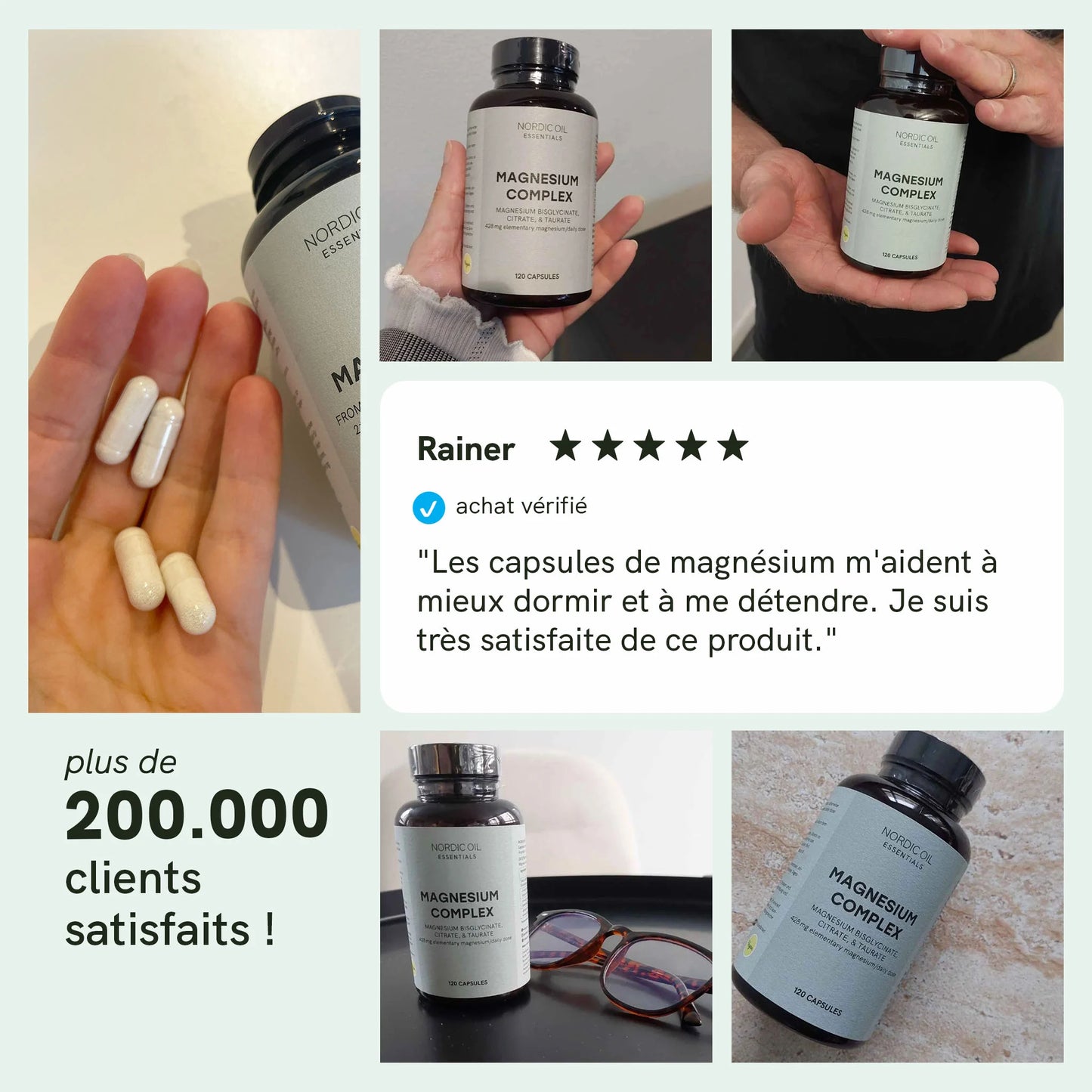 Complexe de Magnésium