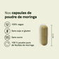 Capsules de poudre de Moringa