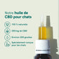 Huile de CBD pour Chat - Poisson (2,5%)