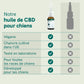 Huile de CBD pour Chien - Bœuf (4%)