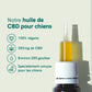 Huile de CBD pour Chien - Bœuf (2,5%)