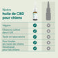 Huile de CBD pour Chien - Bœuf (2,5%)