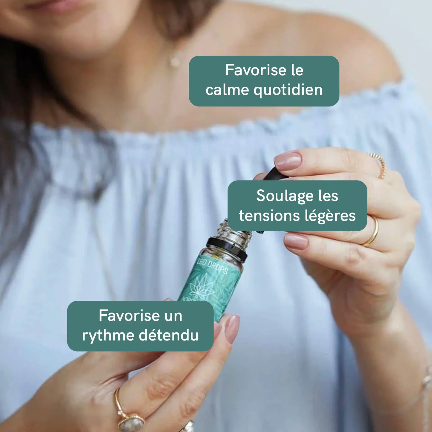 Huile de CBD (5%) CLASSIC