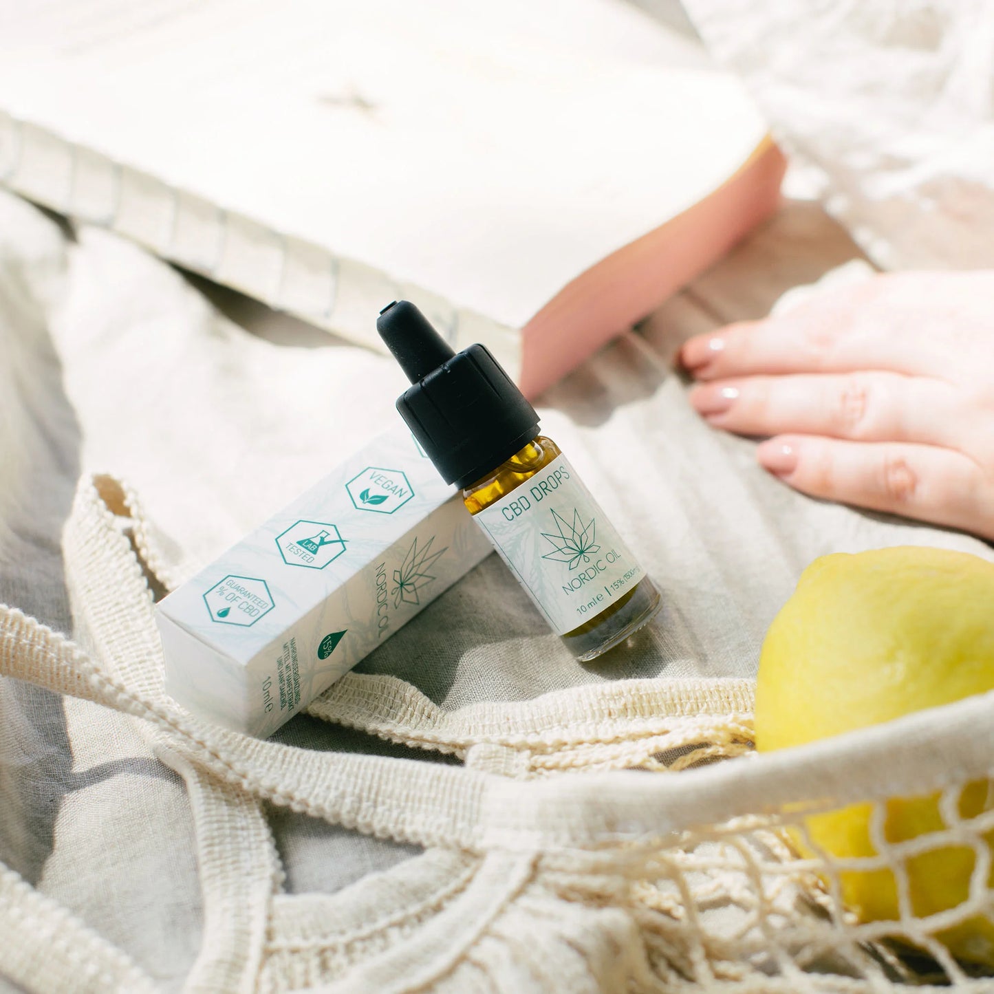 Huile de CBD (15%) CLASSIC