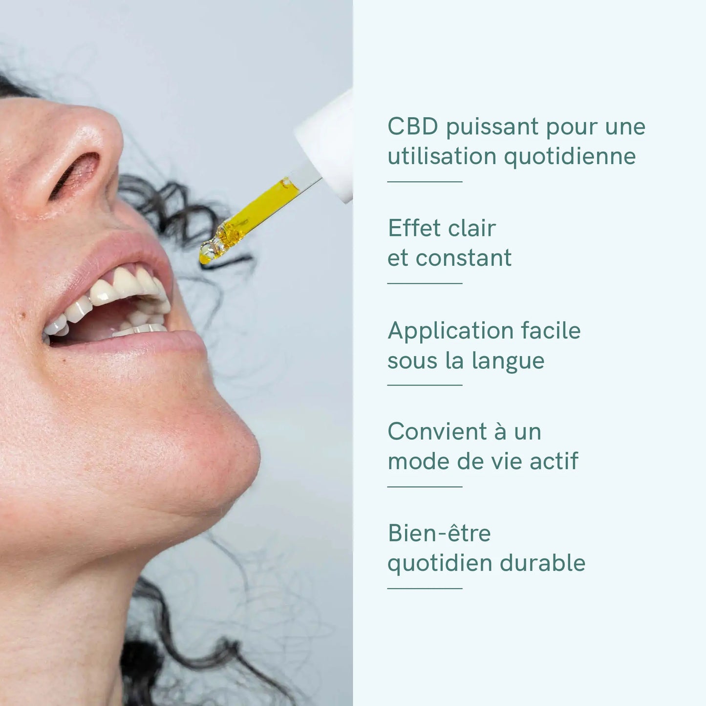 3 POUR 2 : Huile de CBD (20%) CLASSIC