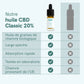 3 POUR 2 : Huile de CBD (20%) CLASSIC